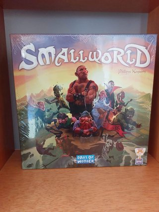 Board Game, Smallworld, English, Novo/Selado
