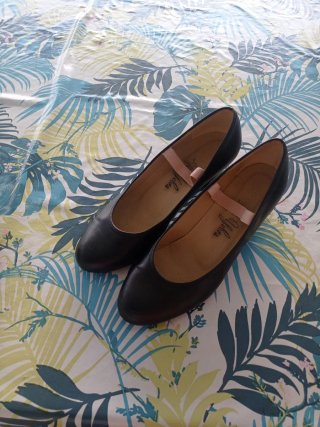 Zapatos de baile Yebra negros