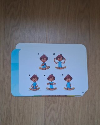 Cuento kamishibai: Yogashibai family