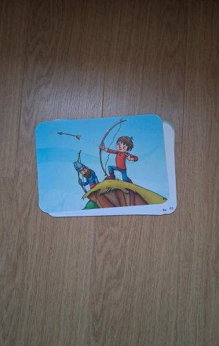 Cuento kamishibai: Yogashibai family