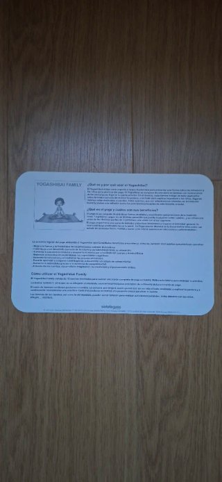 Cuento kamishibai: Yogashibai family