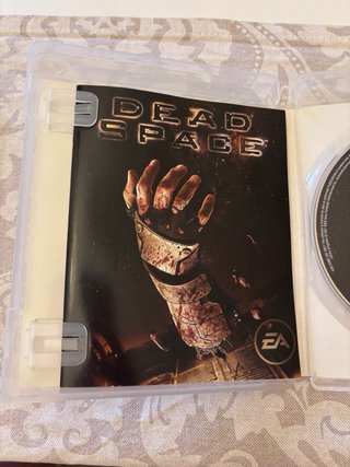Dead Space PS3 con manual(NO COMPRAR)
