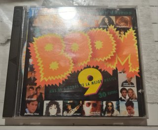 CD Recopilatorio Boom 9