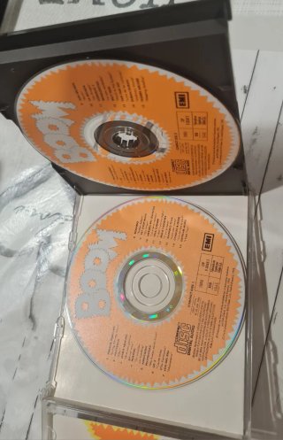 CD Recopilatorio Boom 9