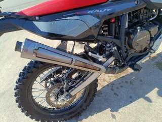 Rieju 307 Enduro/Motocross tubo escape