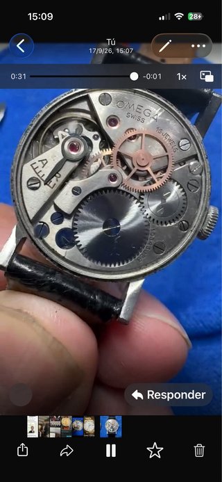 Reloj Omega 30T2 de 1943