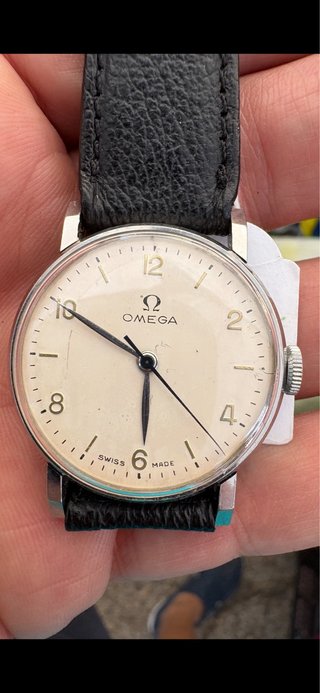 Reloj Omega 30T2 de 1943