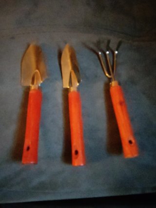 Set de 3 Herramientas de Jardinería