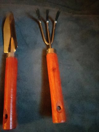 Set de 3 Herramientas de Jardinería