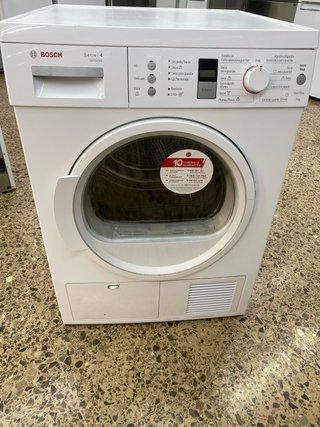 SECADORA MARCA BOSCH 7kg SERIE 4