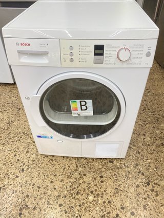 SECADORA MARCA BOSCH 8kg SERIE 4