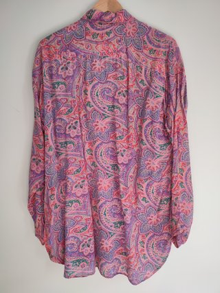 Lote 4 Blusas Estampadas Talla XL