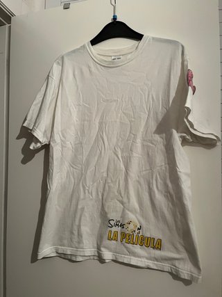 Camiseta Blanca Los Simpson La Película
