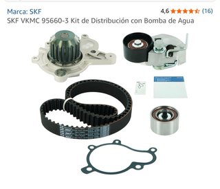 Kit Distribución SKF Hyundai / Kia 2.0 D4EA