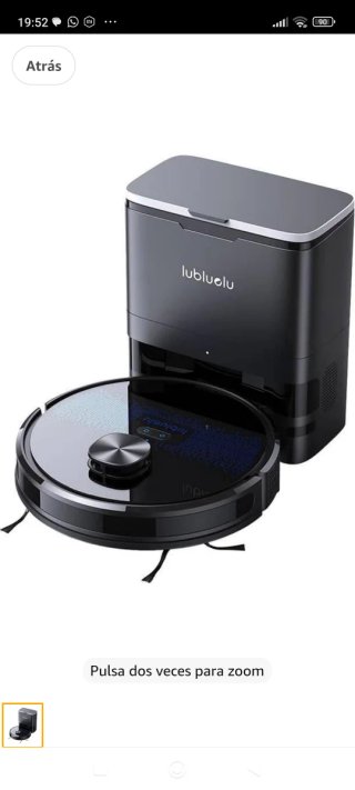 Robot aspirador Lubluelu