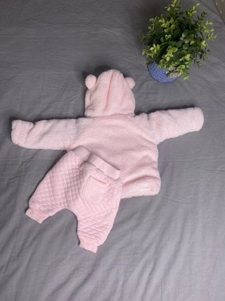 Conjunto de Bebé Rosa