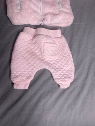 Conjunto de Bebé Rosa
