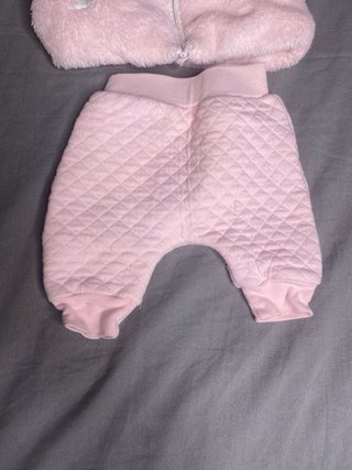 Conjunto de Bebé Rosa