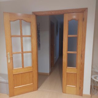 Puerta de Madera Clásica 40€ unidad