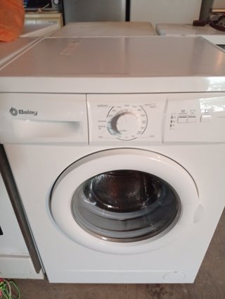Lavadora Balay Blanca