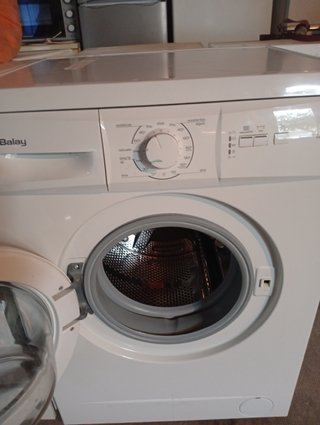 Lavadora Balay Blanca