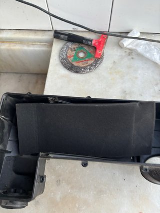 Caja de filtro para Derbi GPR