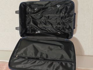 Maleta de Viaje Azul medidas 55/35/20