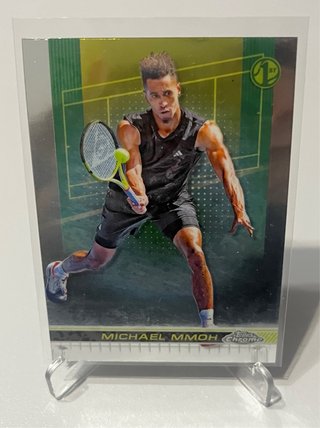 Lote 2 Cartas Topps Chrome Michael Mmoh 1st