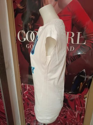 Blusa Blanca Oxford University