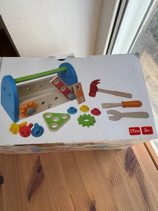 Set de Herramientas de Madera Hape