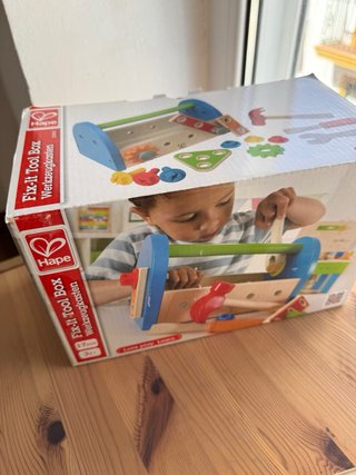 Set de Herramientas de Madera Hape