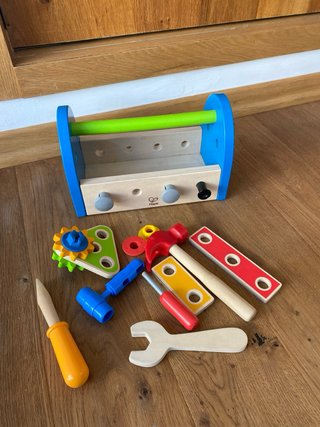 Set de Herramientas de Madera Hape