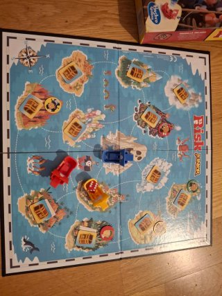 Risk Junior Hasbro Gaming Juego de Mesa