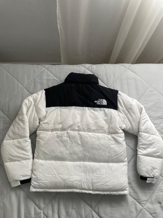 Chaquetón The North Face Blanco y Negro