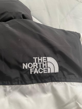 Chaquetón The North Face Blanco y Negro