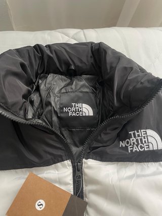 Chaquetón The North Face Blanco y Negro