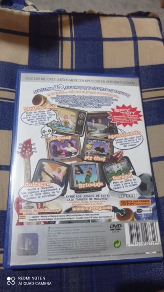 PlayStation 2 EyeToy Play 2 Platinum