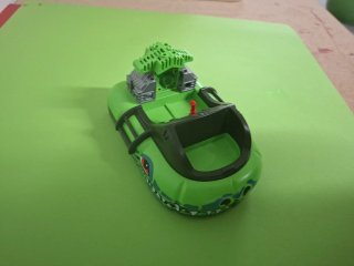 Quad Playmobil Dinosaurios y overcraft