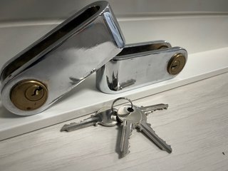 2 Candados para Puerta o Persiana