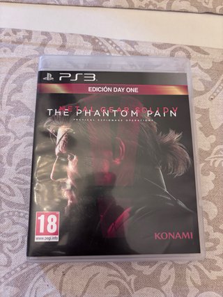 Metal Gear Solid V PS3 Edición Day One (NO COMPRA)