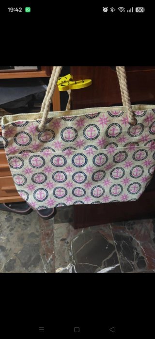 Bolso Playero Estampado