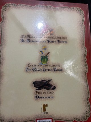 Colección de cuentos clásicos bilingües