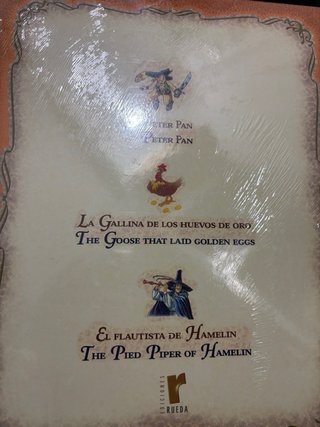 Colección de cuentos clásicos bilingües