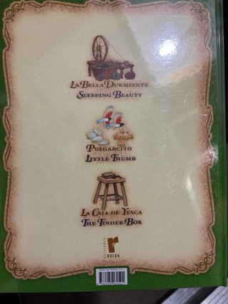 Colección de cuentos clásicos bilingües