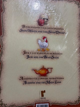 Colección de cuentos clásicos bilingües