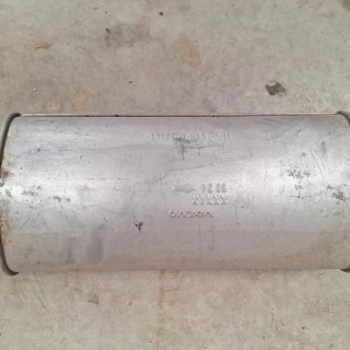 Tubo de escape Volvo 240