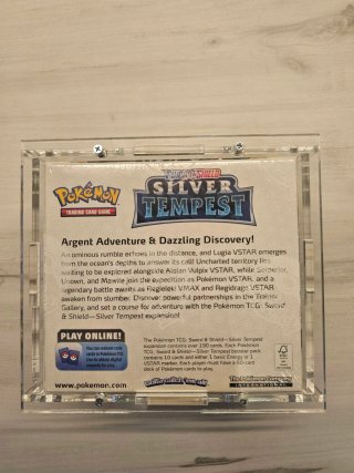 Booster Box Pokémon Silver Tempest inglés