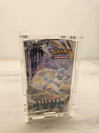 Booster Box Pokémon Silver Tempest inglés