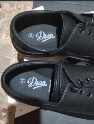 Zapatos de vestir negros para hombre