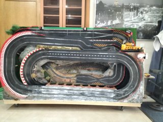 Maqueta Scalextric